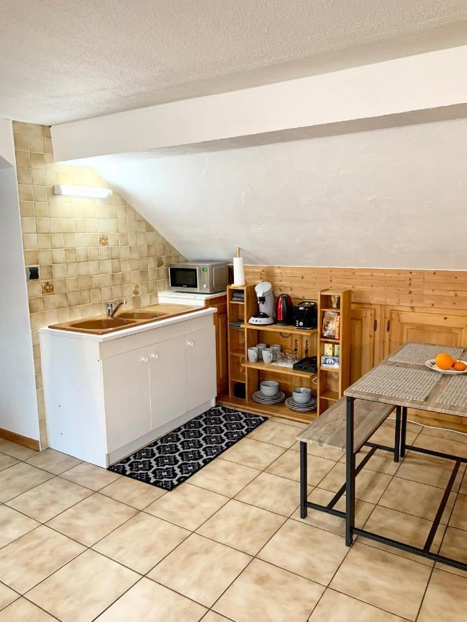 Charmant Appart Sous Toits Proche Chateau Des Ducs Chambéry Dış mekan fotoğraf