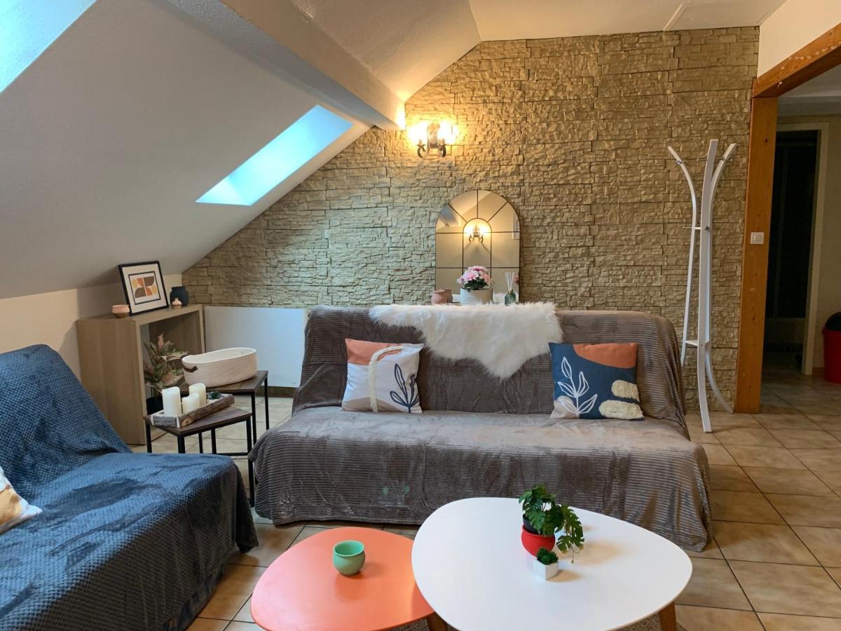 Charmant Appart Sous Toits Proche Chateau Des Ducs Chambéry Dış mekan fotoğraf